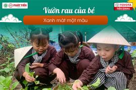 3 NĂM TRỞ LẠI MẢNH VƯỜN