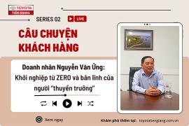 DOANH NHÂN NGUYỄN VĂN ỬNG: KHỞI NGHIỆP TỪ ZERO VÀ BẢN LĨNH CỦA NGƯỜI “THUYỀN TRƯỞNG”