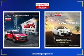 CHƯƠNG TRÌNH ƯU ĐÃI THÁNG 7 CHO TOYOTA COROLLA CROSS & TOYOTA VIOS