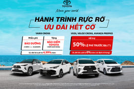 HÀNH TRÌNH RỰC RỠ - ƯU ĐÃI HẾT CỠ