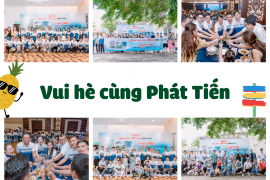 VUI HÈ CÙNG PHÁT TIẾN - TOYOTA TIỀN GIANG: “VĂN HÓA 5T - SỨC MẠNH TẬP THỂ”