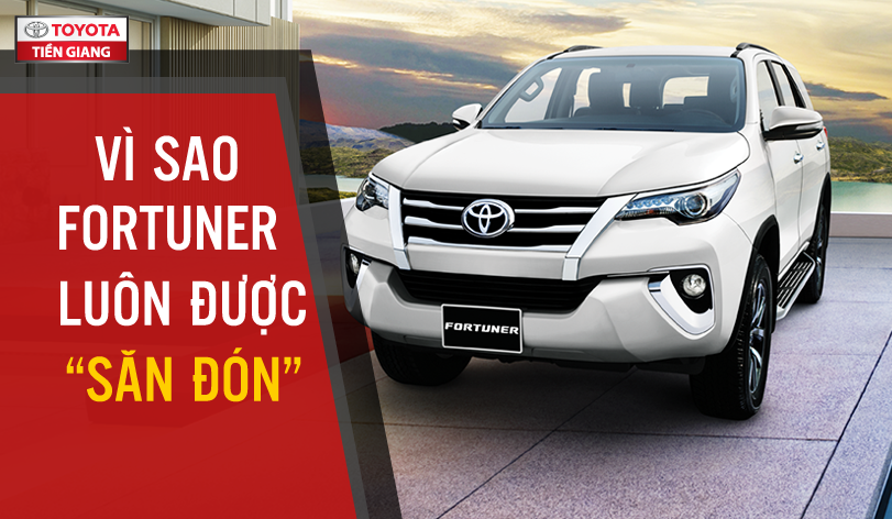 Toyota Fortuner 2019 Số Tự Động Màu Trắng Hiện Đại Sang trọng  ID 6592