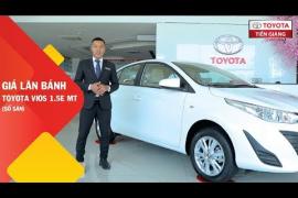 Giá xe Toyota Vios 1.5E MT (số sàn) tại Toyota Tiền Giang