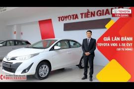 Giá xe Toyota Vios 1.5E CVT (số tự động) tại Toyota Tiền Giang