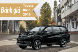 Đánh giá xe Toyota RUSH 2019