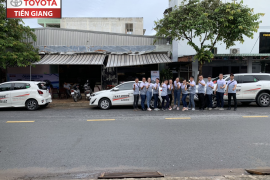 Ngày hội lái thử xe cùng Toyota Tiền Giang tại Thị xã Cai lậy, Tiền Giang