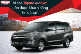 Xe 7 chỗ giá rẻ tràn ngập, Vì sao Toyota Innova vẫn bán chạy?