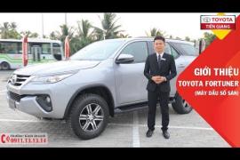 Giới thiệu xe Toyota Fortuner 2.4MT 4X2 (máy dầu số sàn)