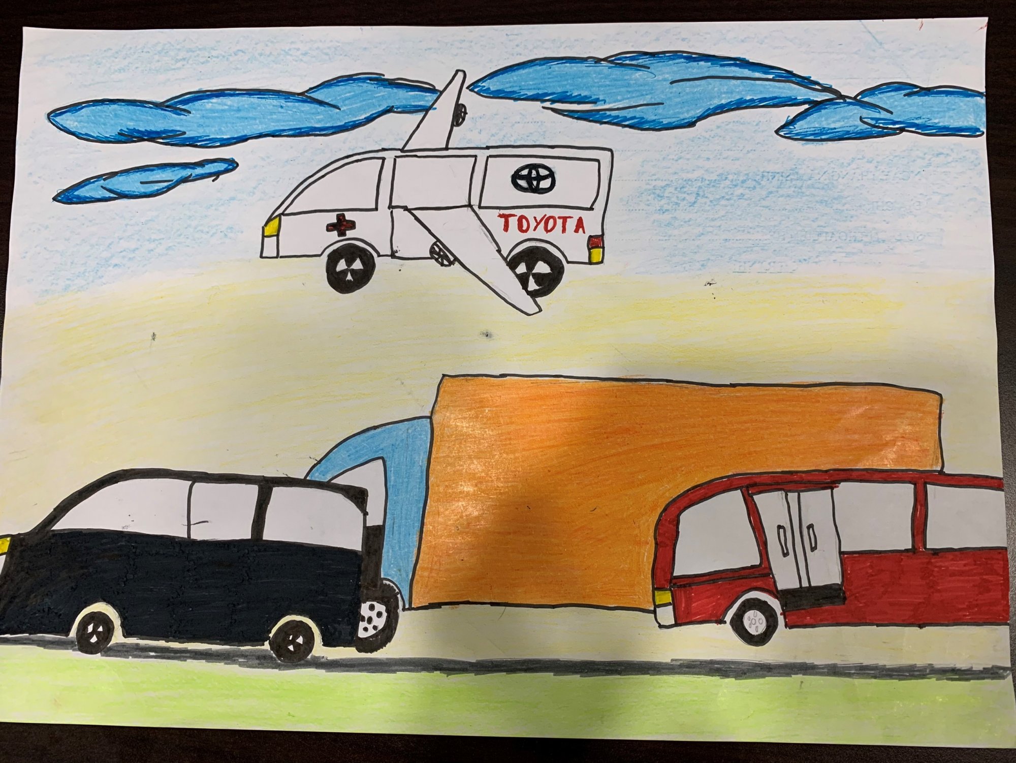 Khởi động cuộc thi vẽ Chiếc ôtô mơ ước lần thứ 10  VnExpress
