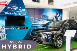 ĐÔI NÉT VỀ ĐỘNG CƠ HYBRID CỦA COROLLA CROSS