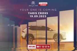 TOYOTA YARIS CROSS HOÀN TOÀN MỚI SẮP RA MẮT TẠI VIỆT NAM