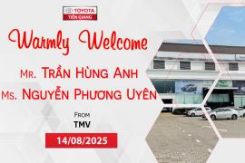 BUỔI LÀM VIỆC CÙNG TOYOTA VIỆT NAM