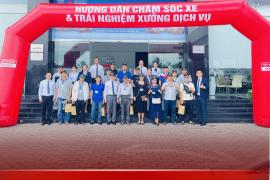 TOYOTA TIỀN GIANG – TRẢI NGHIỆM XƯỞNG DỊCH VỤ & HƯỚNG DẪN CHĂM SÓC XE CÙNG QUÝ KHÁCH HÀNG