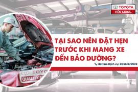 CHỦ ĐỘNG ĐẶT HẸN – TIẾT KIỆM THỜI GIAN – AN TÂM BẢO DƯỠNG
