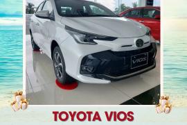 NHẬN ƯU ĐÃI “HOT” CÙNG TOYOTA VIOS