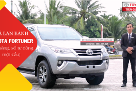 Giá lăn bánh xe Toyota Innova E 2.0 MT (số sàn) tại Toyota Tiền Giang