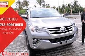 Giới thiệu Toyota Fortuner 2.7 AT 4x2 máy xăng số tự động 1 cầu tại Toyota Tiền Giang