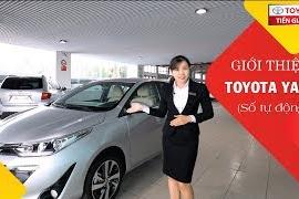 Giới thiệu xe Toyota Yaris 1.5 G CVT (số tự động) tại Toyota Tiền Giang