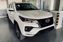 [CHÍNH THỨC] TOYOTA FORTUNER 2021 CẬP BẾN THỊ TRƯỜNG VIỆT NAM