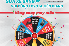 SỬA XE SANG - VUI CÙNG TOYOTA TIỀN GIANG