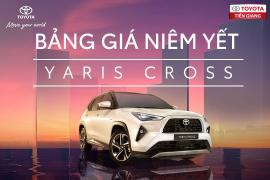 CHÍNH THỨC RA MẮT “SIÊU PHẨM” TOYOTA YARIS CROSS 2023