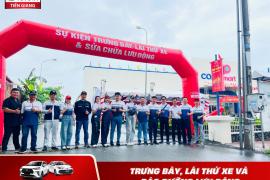 RECAP KHOẢNH KHẮC ĐÁNG NHỚ – SỰ KIỆN SỬA CHỮA LƯU ĐỘNG, TRƯNG BÀY & LÁI THỬ XE TẠI CO.OPMART GÒ CÔNG
