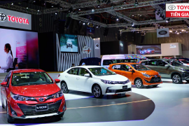 Toyota Việt Nam mang đến triển lãm Ô tô Việt Nam 2019 một “Cuộc sống thật chất lượng”