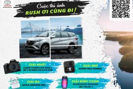 TOYOTA VIỆT NAM PHÁT ĐỘNG CUỘC THI ẢNH: "RUSH ƠI CÙNG ĐI"