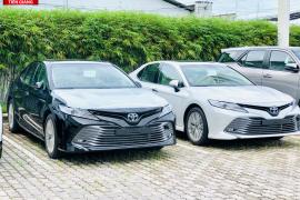 TOYOTA CAMRY ĐỦ MÀU, GIAO NGAY, GIÁ ƯU ĐÃI CUỐI NĂM TẠI TOYOTA TIỀN GIANG