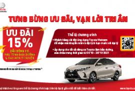 TƯNG BỪNG ƯU ĐÃI - VẠN LỜI TRI ÂN