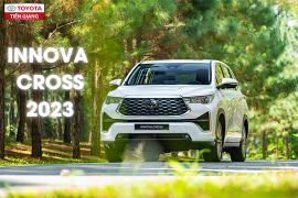 TOYOTA INNOVA CROSS HOÀN TOÀN MỚI CHÍNH THỨC RA MẮT