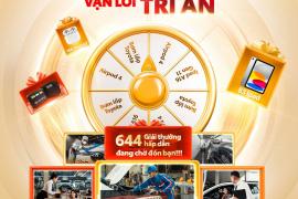 THÁNG VÀNG DỊCH VỤ - VẠN LỜI TRI ÂN