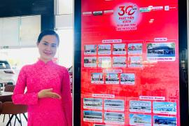TỔNG KẾT HOẠT ĐỘNG KỶ NIỆM 30 NĂM PHÁT TIẾN HOLDING