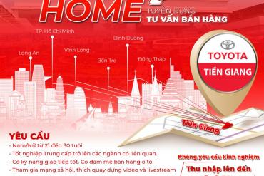 TRỞ VỀ NHÀ – HÀNH TRÌNH Ý NGHĨA CÙNG TOYOTA TIỀN GIANG