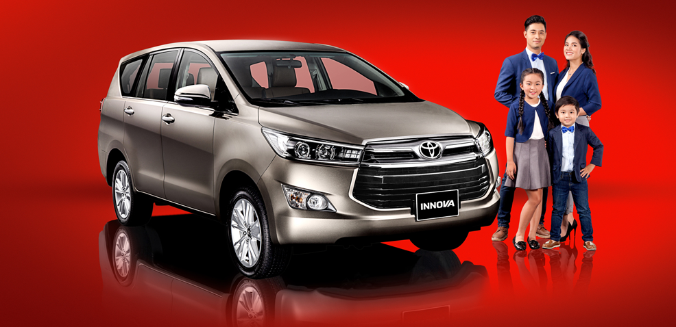 Giá bán Toyota Innova - Toyota Tiền Giang