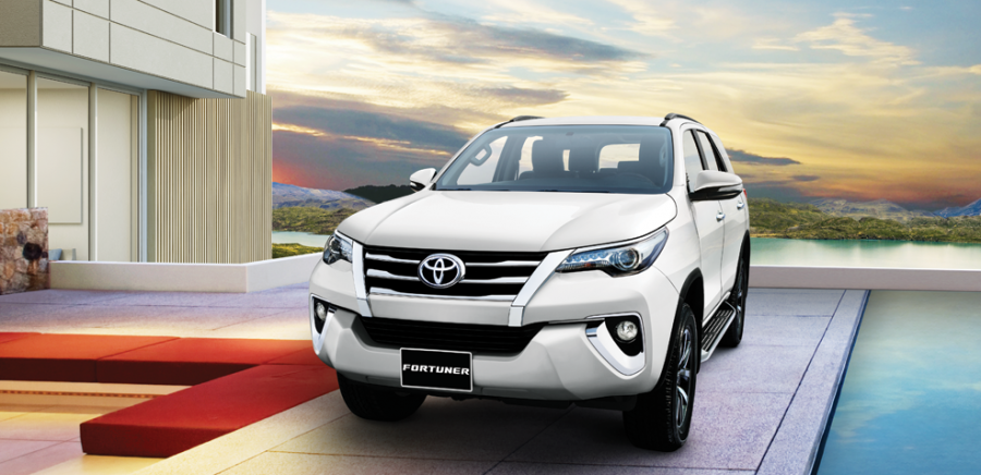 Giá bán Toyota Fortuner - Toyota Tiền Giang