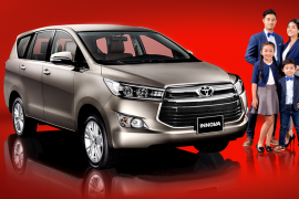 Bảng giá xe Toyota - Toyota Tiền Giang