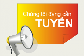 THÔNG BÁO TUYỂN DỤNG CỐ VẤN KỸ THUẬT
