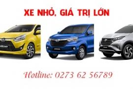 XE NHỎ, GIÁ TRỊ LỚN