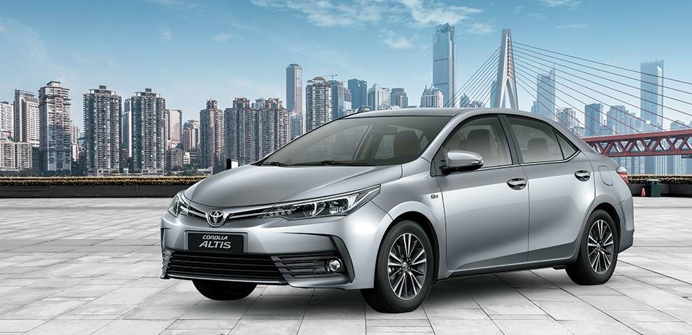 Giá bán Toyota Altis - Toyota Tiền Giang