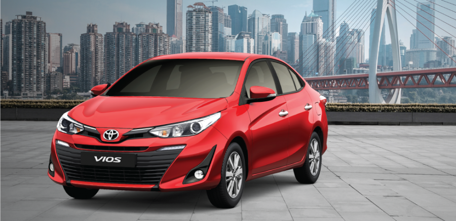 Giá Toyota Vios - Toyota Tiền Giang