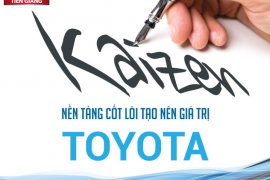 Kaizen - Nền tảng cốt lõi tạo nên giá trị Toyota Tiền Giang