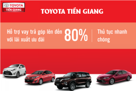 Những lưu ý quan trọng khi mua xe Toyota trả góp.