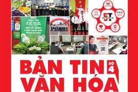 BẢN TIN VĂN HOÁ PTC HOLDING KỲ SỐ 4