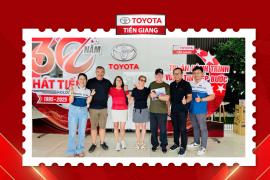 KHI NGƯỜI NHÀ TOYOTA GẶP NHAU GIỮA TRÁI TIM TIỀN GIANG