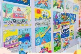 CUỘC THI VẼ TRANH “CHIẾC Ô TÔ MƠ ƯỚC 2025” ĐÃ DIỄN RA THÀNH CÔNG TẠI TOYOTA TIỀN GIANG