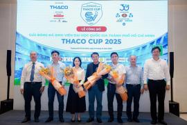 PHÁT TIẾN HOLDING ĐỒNG HÀNH CÙNG THACO CUP 2025: LAN TỎA TINH THẦN THỂ THAO VÀ PHÁT TRIỂN BỀN VỮNG