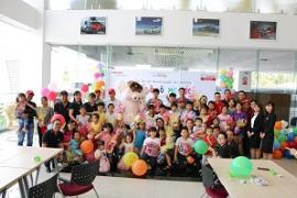 Toyota Tiền Giang chắp cánh sáng tạo cho trẻ em qua cuộc thi vẽ tranh Chiếc Ô Tô Mơ Ước
