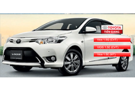 Doanh số bán hàng của Toyota Việt Nam tăng 38% trong tháng 11/2018