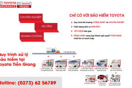 Những giá trị ưu việt của bảo hiểm Toyota